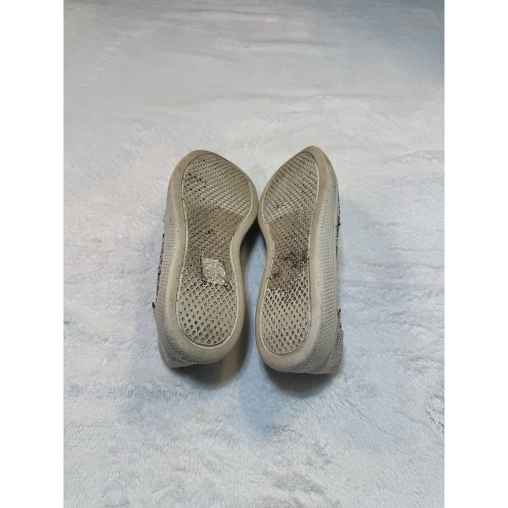 Skechers Bobs  Womens Girls Point Proven Memory Foam Slip On Shoes Loafers 6 - Picture 4 of 8